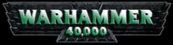Warhammer 40,000,  Copyright Games Workshop Limited 2001